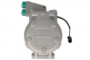 Compresor aer conditionat 12V potrivit JOHN DEERE 3200 A, 3200 AX, 3400 A, 3400 AX, 5070M 2WD, 5070M 4WD, 5080R, 5080RN, 5090R, 5090RN, 5100R, 5100RN, 5620, 5720, 5820, 6010 SE (R134a) - Img 3