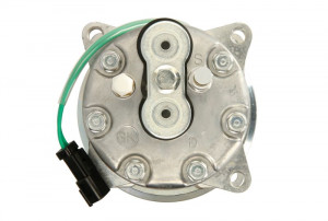 Compresor aer conditionat 24V potrivit CATERPILLAR 345B, 365B, 992G (R134a) - Img 3
