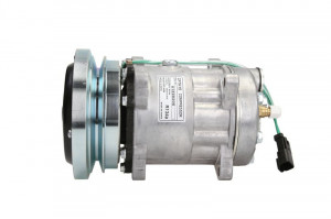 Compresor aer conditionat 24V potrivit DAF FA 85.340, FA 85.360, FA 85.380, FA 85.410, FA 85.430, FA 85.460, FA 85.480, FA 85.510, FAC 85.340, FAC 85.360, FAC 85.380, FAC 85.410 (R134a)