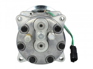 Compresor aer conditionat potrivit CATERPILLAR 140M, 345B, 345B II, 345BL, 365B, 797, 854G, 980G, 980G II, 992G, AD30, AD55, AE40, AE40 II, W345B II (R134a)