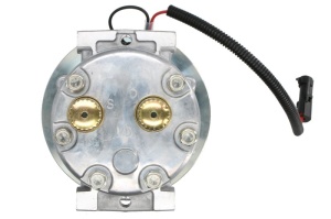 Compresor climatizare 12V potrivit CASE IH 235, 260, 290, 315, 340, 370; NEW HOLLAND T8.300, T8.330, T8.360, T8.390, T8.420 (R134a) - Img 2