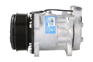 Compresor climatizare 12V potrivit CASE IH 9210, 9230, 9240, 9250, 9260, 9270, 48, 48 A, 52 2WD, 52 4WD, 58, 58 A, 63 2WD, 63 4WD, 68, 68 A, 75, 75 A, 235, 260, 290, 315, 340 (R134a)