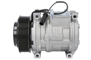 Compresor climatizare 12V potrivit CITROEN 25 D Turbo; DAEWOO 2.0 (R134a)