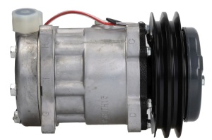 Compresor climatizare 12V potrivit CLAAS 130, 140 (200), 150 (200), 820, 840, 860, 880, 410, 410 II, 430, 430 II, 430 MONTANA, 460, 460 II, 460 II MTS, 460 TERRA, 480, 480 II (R134a) - Img 3