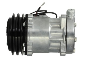 Compresor climatizare 12V potrivit DEUTZ FAHR 4.71, 6.61, 4065 H, 4075 H, 4080 H, 4090 H; JCB 1115, 1115S, 1135, 125 (635), 125 (636), 125-65, 130T-65, 135, 145, 145T-65 (R134a)