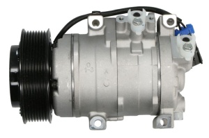 Compresor climatizare 12V potrivit JOHN DEERE 1170E, 1510E, 370E, 444G, 624K, 644K (R134a)