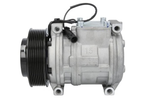 Compresor climatizare 12V potrivit JOHN DEERE 3200 A, 3200 AX, 3400 A, 3400 AX, 5070M 2WD, 5070M 4WD, 5080R, 5080RN, 5090R, 5090RN, 5100R, 5100RN, 5620, 5720, 5820, 6010 SE (R134a)