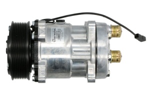 Compresor climatizare 12V potrivit MASSEY FERGUSON 373, 374, 383, 393, 394 (R134a)
