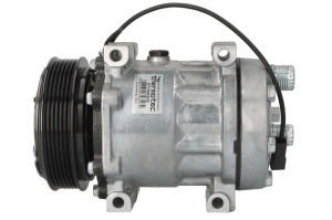 Compresor climatizare 12V potrivit VALTRA N 101, N 103, N 111, N 111E, N 113, N 121, N 122, N 123, N 141, N 142, N 143, N 163, N 91, N 93, T 120, T 120C, T 121, T 130, T 130C (R134a)
