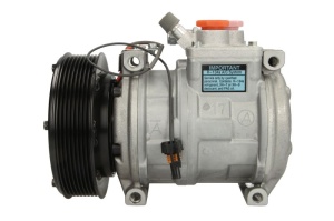 Compresor climatizare 24V potrivit CASE IH 9210, 9230, 9240, 9250, 9260, 9270; DEUTZ FAHR DX 4.61, DX 4.71, DX 6.11, DX 6.21, DX 6.31, DX 6.61, 4.71, 6.61, 4065 H, 4075 H (R134a)