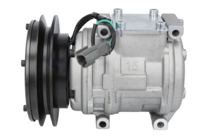 Compresor climatizare 24V potrivit JOHN DEERE 200 LC, 230 LC, 230 LC R, 270 C LC (R134a)
