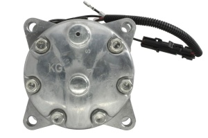 Compresor climatizare potrivit CASE IH 110, 120, 130, 150, 68, 75, 78, 86, 94; VALMET 6000, 6100, 6200, 6250 HI, 6300, 6350 HI, 6400, 6550 HI, 6600, 6650 HI, 6800, 6850 HI, 6900 - Img 2