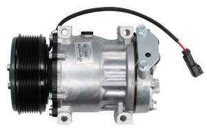 Compresor climatizare potrivit JCB 3CX, 3CX COMPACT, 3CX ECO CAB, 3CX HM, 3CX HMT, 3CX SITEMASTER, 3CX SM, 3CX SMT, 3CX-2, 3CX-4, 3CXC, 3CXS, 3CXT, 4CX, 4CX ECO CAB, 4CX M (R134a)