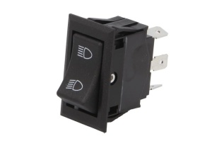 Comutator lumini(numar pini 3) potrivit John Deere 6010, 6100, 6110, 6200, 6205 si alte modele
