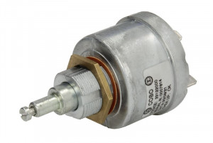 Comutator potrivit MASSEY FERGUSON 5000, 6000, 8000; RENAULT ARES, ATLES (numar pini 4 12/24V)