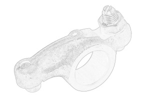 Culbutor tren supape 704-30; 704-30T, GENIE S; KRAMER 300,400; LANDINI GLOBUS; VENIERI 5; VERMEER D 704-30