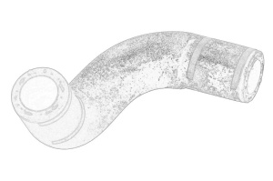 Cuplaj conducta lichid racire potrivit JCB 260 T, 270 T, 3CX, 4CX, 411, 413 S, 417 HT, 435, 5CX, 526, 531, 532, 533, 535, 536, 540, 550, 926, 930, 940, TM 300, TM 400