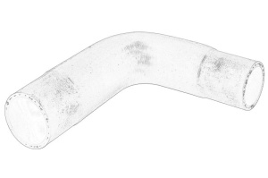 Cuplaj conducta lichid racire potrivit URSUS 3702, 4022, 4024, 5044, 7014 H, 7524, 360, 380, 380 M, 6024; ARMATRAC 854 LUX; ASV INCORPORATED PT100, RC100, RC85; BASAK 2080
