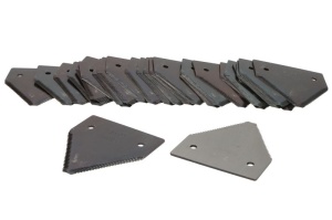Cutit combina (zimtat superior) 82,5x76x2mm, diametru gaura: 5,5mm potrivit Massey Ferguson