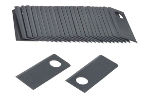 Cutit cositoare (rotativ) 94x40x3mm, diametru gaura: 19mm - 94.0 mm