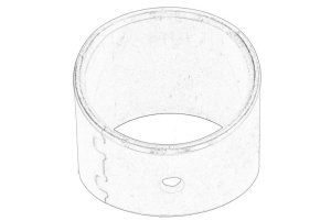 Cuzinet arbore potrivit LANDINI 60, 9060, 9080, 9880, 95, C95, L95 GT, 130, 145, 165; MASSEY FERGUSON 1004 T, 1007, 1134, 2680, 2685, 2705, 2720, 2725, 300, 390 T, 393 T LX, 394 T AQ