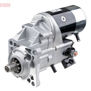Demaror potrivit CATERPILLAR 414 E, 416 C, 416 D, 416 E, 416 F, 420 D, 420 F, 420E, 422 E, 422 F, 424 D, 426 C, 428 C, 428 D, 428 E, 428 F (12V, 2, 7kW, numar dinti 10 buc, nou) - Img 2