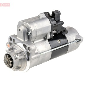 Demaror potrivit JOHN DEERE 410R (12V, 4, 8kW, numar dinti 10 buc, nou) - Img 2