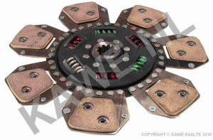 Disc ambreiaj ceramica potrivit CASE IH 100, 80, 90; MC CORMICK C 100, C 80, C 90, CX 100, CX 105, CX 80, CX 85, CX 90, CX 95 (310mm, numar adaptori: 7) - Img 2