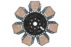 Disc ambreiaj ceramica potrivit CASE IH 1055, 1055 XL, 1056, 1056 XL, 1056 XLA, 856, 856 XL, 856 XL PLUS, 856 XLA, 955, 955 S, 955 XL, 956, 956 XL, 956 XLA (310mm, numar adaptori: 7) - Img 2