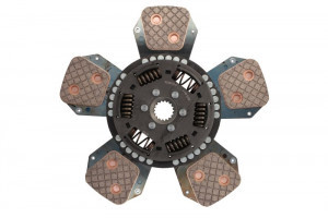 Disc ambreiaj ceramica potrivit CASE IH 78, 86, 94; CASE-STEYR 9078, 9080, 9083, 9086, 9094, 9090, 9093, 9100; LINDNER 80 (327mm, numar adaptori: 5) - Img 4