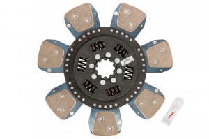 Disc ambreiaj ceramica potrivit FORD 5000, 5100 4WD, 5110 2WD, 5200, 5340, 5550, 5600, 5610 4WD, 5640, 5640 SL, 6410 2WD, 6600 4WD, 6610 4WD, 6610 O, 6610 S, 6640 (321mm, numar adaptori: 7)