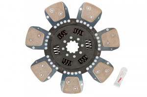 Disc ambreiaj ceramica potrivit FORD 5000, 5100 4WD, 5110 2WD, 5200, 5340, 5550, 5600, 5610 4WD, 5640, 5640 SL, 6410 2WD, 6600 4WD, 6610 4WD, 6610 O, 6610 S, 6640 (321mm, numar adaptori: 7) - Img 2
