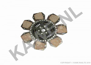 Disc ambreiaj ceramica potrivit ZETOR 105 PLUS, 10541 PLUS, 110 PLUS, 65, 75, 85, 85 PLUS, 8541 PLUS, 95, 95 PLUS, 9541 PLUS (310mm, numar adaptori: 7)