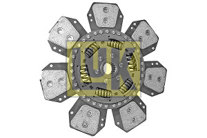 Disc ambreiaj ceramica potrivit ZETOR 105 PLUS, 10541 PLUS, 110 PLUS, 65, 75, 85, 85 PLUS, 8541 PLUS, 95, 95 PLUS, 9541 PLUS (310mm, numar adaptori: 7) - Img 3