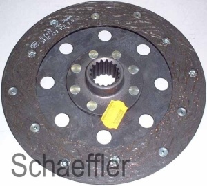 Disc ambreiaj organic (225mm profil complet) potrivit Deutz Fahr D 4006, D 4006 F, D 4007, D 4007 F, D 4505, D 4506 F, D 4507, D 4507 F, D 4807