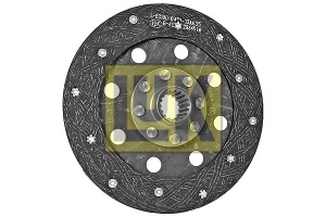 Disc ambreiaj organic (225mm profil complet) potrivit Deutz Fahr D 4006, D 4006 F, D 4007, D 4007 F, D 4505, D 4506 F, D 4507, D 4507 F, D 4807 - Img 3