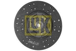 Disc ambreiaj organic (280mm) profil complet LAMBORGHINI R; SAME CONDOR, CORSARO, FALCON, MINITAURO, MINITAURUS, TAURUS, VIGNERON 100.3P-98.3L - Img 1