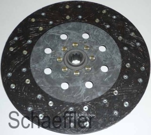 Disc ambreiaj organic (310mm profil complet) potrivit Case IH 105 C, 85 C, 95 C, JX100, JX90 si alte modele - Img 3