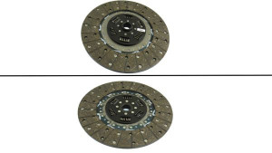 Disc ambreiaj organic potrivit CASE IH 100, 78, 80, 80 PRO, 86, 90, 94; CASE-STEYR 9078, 9083, 9086, 9094, 9080, 9090, 9100; LINDNER 80 (330mm profil complet) - Img 3