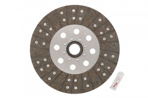 Disc ambreiaj organic potrivit CLAAS 106, 108 S, 108 SL, 112 S, 112 SL, 115 CS, 96, 98, 98 S, 98 SL (310mm profil complet) - Img 2