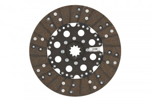 Disc ambreiaj organic potrivit FENDT 2 S FARMER, 3 S FARMER, 4 S FARMER, 5 S FARMER, 101 S FARMER, 102 S FARMER, 103 LS FARMER, 103 S FARMER, 104 LS FARMER (250mm profil complet) - Img 2