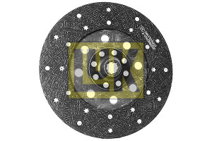 Disc ambreiaj organic potrivit LANDINI 254, 274, 284, 364, 374, 394, 4530, 4830, 4860, 50 V, 55 V, 5500, 5530, 5550, 5830 C, 5830 DT, 5830 E, 5830 R, 5840, 5860 (280mm profil complet) - Img 3