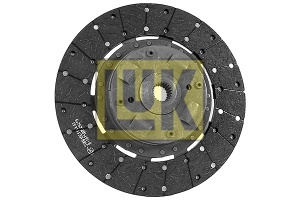 Disc ambreiaj organic potrivit MASSEY FERGUSON 350, 352, 355, 360, 362, 365, 375, 375 TURBO, 390, 4215, 4315, 4320 (300mm profil complet) - Img 2