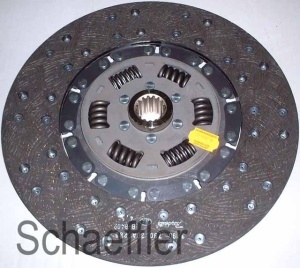 Disc ambreiaj organic potrivit RENAULT 103-52 TA, 103-52 TE, 103-52 TS, 103-52 TX, 103-54 TA, 103-54 TE, 103-54 TS, 103-54 TX, 496, 498, 681, 681 S, 681-4, 681-4 S (310mm profil complet)