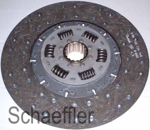 Disc ambreiaj organic potrivit RENAULT 700 M, 704 M, 720 M, 724 M, 750 MI, 754 MI, 800 M, 804 MI, 850 MI, 854 MI, 85, 85 X, 68-12 RA, 68-12 RS, 75-12 LS, 75-12 RA (310mm profil complet)