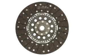 Disc ambreiaj organic potrivit ZETOR 5211, 5213, 5243, 5245, 5511, 5545, 5611, 5645, 5647, 5711, 5718, 5745, 5748, 5911, 5945, 6011, 6045, 6211 (280mm calitate OE/OES, nou, profil complet) - Img 4