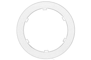 Disc ambreiaj potrivit CLAAS 540 RX, 540 RZ, 546, 546 RX, 546 RZ, 550 RX, 550 RZ, 556, 556 RX, 556 RZ, 566, 610 RX, 610 RZ, 616, 616 RC, 616 RX, 616 RZ, 620 RX, 620 RZ, 626 RX (285mm)