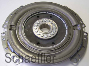 Disc ambreiaj potrivit CLAAS 816 RZ, 826 RZ, 826 RZ QUADRISHIFT, 836 RZ, 810, 820, 830, 840, 850 (diametru: 348mm, numar dinti: 26 buc 39x42, 5) - Img 2