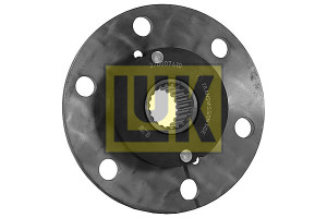 Disc ambreiaj potrivit MASSEY FERGUSON 5425, 5435, 5445, 5455, 5460, 5465 (diametru: 133mm, numar dinti: 21 buc) - Img 3
