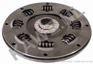 Disc ambreiaj potrivit MASSEY FERGUSON 5425, 5435, 5445, 5455, 5460, 6235, 6245, 6255, 6265, 6445 (DYNA), 6455, 6460, 6470 (diametru: 295mm, numar dinti: 26 buc 1.5/8)
